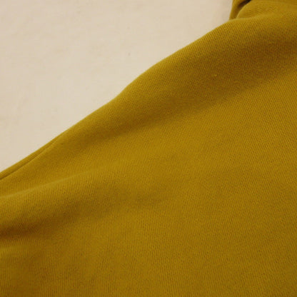 Used Logo Hoodie Replica ZERO Hoodie Yellow Size: XL