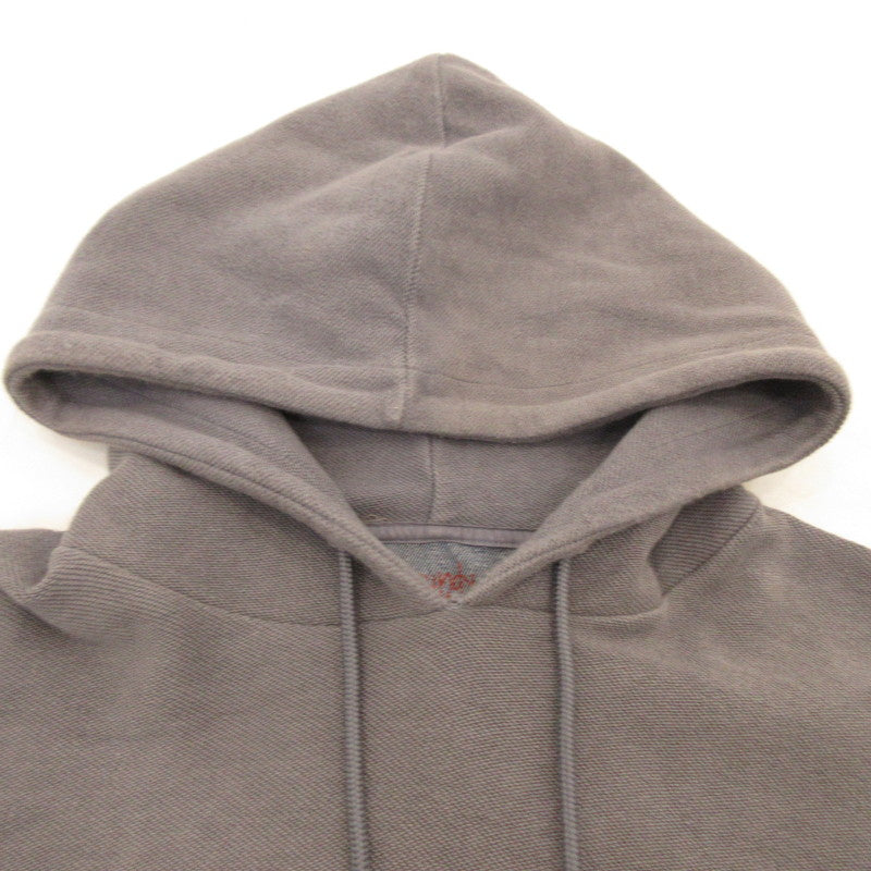 Used] Logo Hoodie FUSION Parka Gray Size: XL