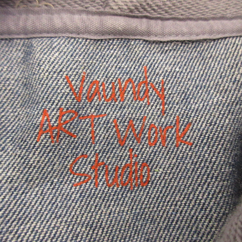 Used] Logo Hoodie FUSION Parka Gray Size: XL