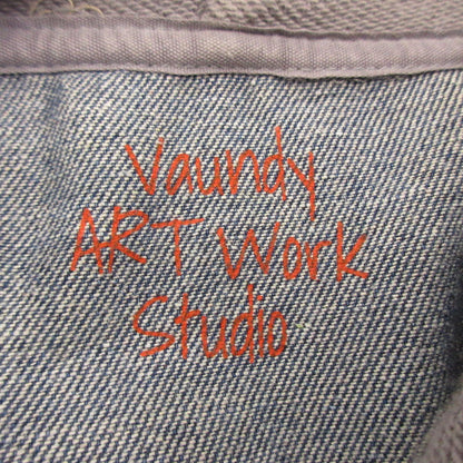 Used] Logo Hoodie FUSION Parka Gray Size: XL