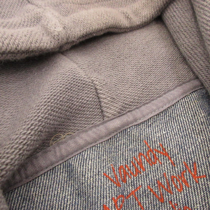 Used] Logo Hoodie FUSION Parka Gray Size: XL