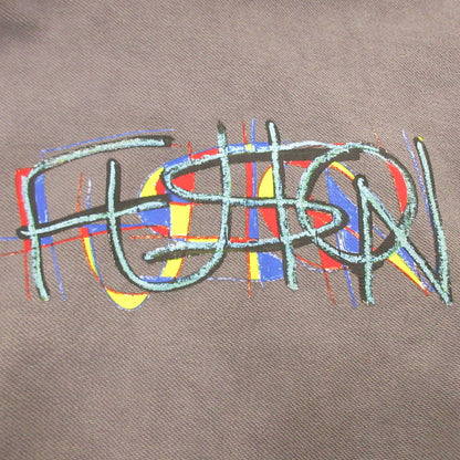 Used] Logo Hoodie FUSION Parka Gray Size: XL