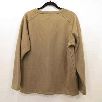 Used: Needles | Needles V Neck Cardigan - PE/C Lined Fleece Cardigan LQ249 Beige Size: M