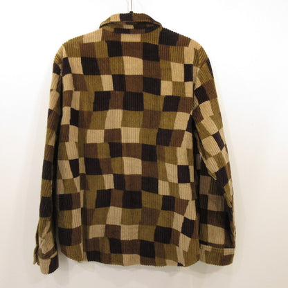 Used STUSSY WOBBLY CHECK LS SHIRT Other Tops 211220 Size: M