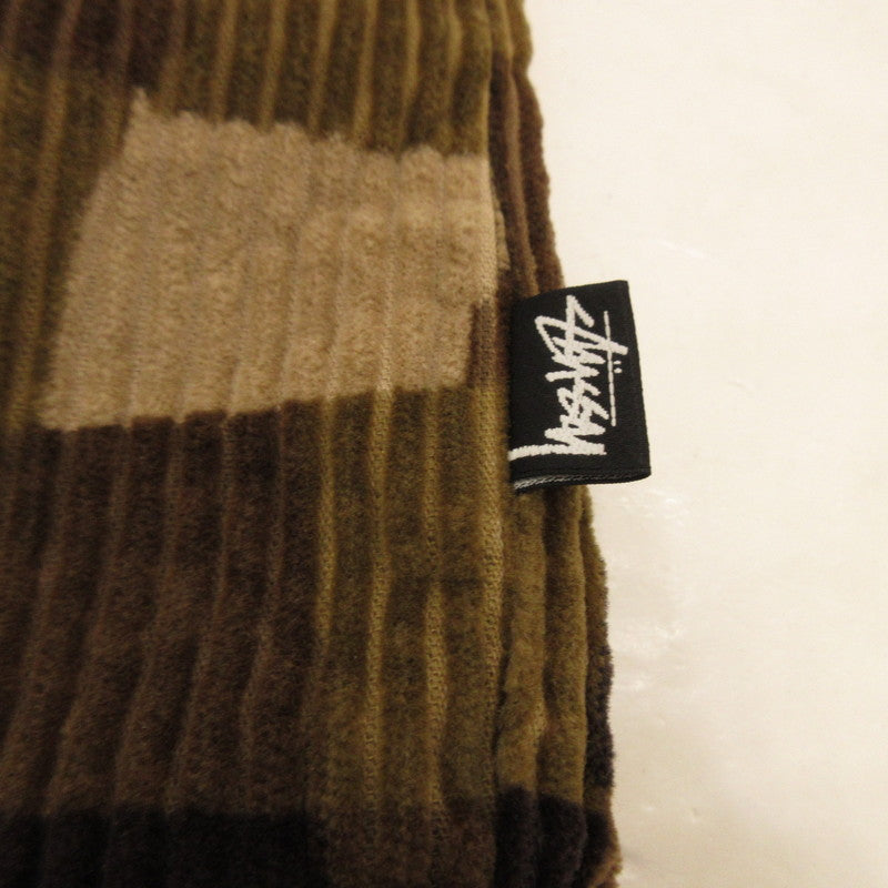 Used STUSSY WOBBLY CHECK LS SHIRT Other Tops 211220 Size: M