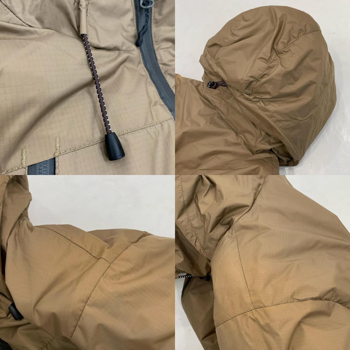 NANGA | ナンガ iD AURORA 3LAYER DOWN ダウンジャケット UI07-17U001 2020A/W カーキ サイズ：S【姫路東店】