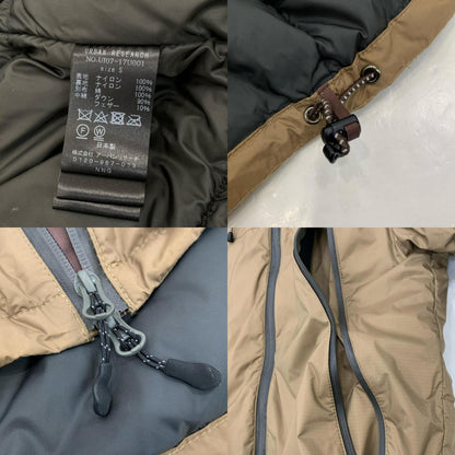 NANGA | ナンガ iD AURORA 3LAYER DOWN ダウンジャケット UI07-17U001 2020A/W カーキ サイズ：S【姫路東店】