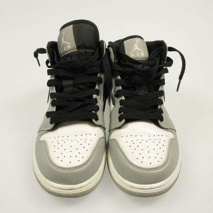 [Used] NIKE | Nike AIR JORDAN 1 MID GREYSCALE Sneakers 554724-078 Gray 24cm