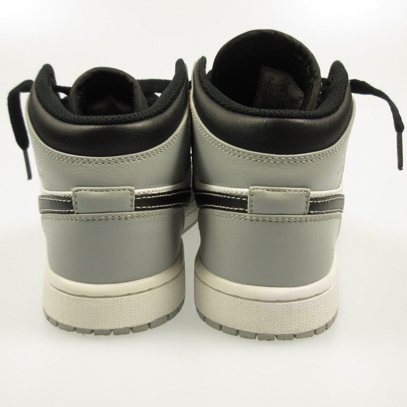 [Used] NIKE | Nike AIR JORDAN 1 MID GREYSCALE Sneakers 554724-078 Gray 24cm