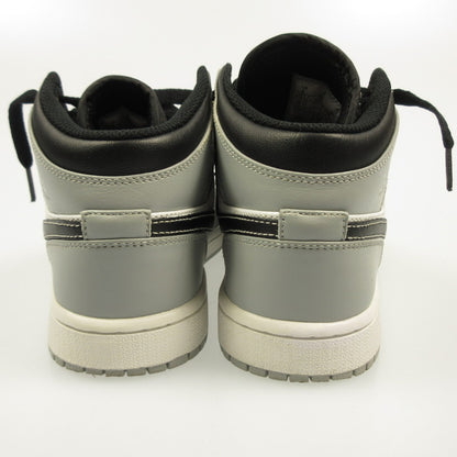 [Used] NIKE | Nike AIR JORDAN 1 MID GREYSCALE Sneakers 554724-078 Gray 24cm
