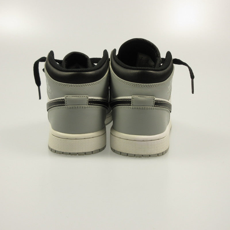 [Used] NIKE | Nike AIR JORDAN 1 MID GREYSCALE Sneakers 554724-078 Gray 24cm