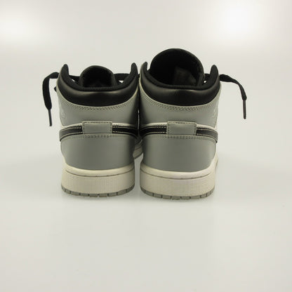 [Used] NIKE | Nike AIR JORDAN 1 MID GREYSCALE Sneakers 554724-078 Gray 24cm