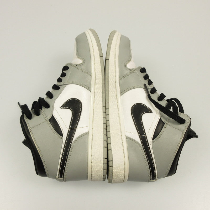 [Used] NIKE | Nike AIR JORDAN 1 MID GREYSCALE Sneakers 554724-078 Gray 24cm