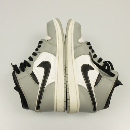[Used] NIKE | Nike AIR JORDAN 1 MID GREYSCALE Sneakers 554724-078 Gray 24cm