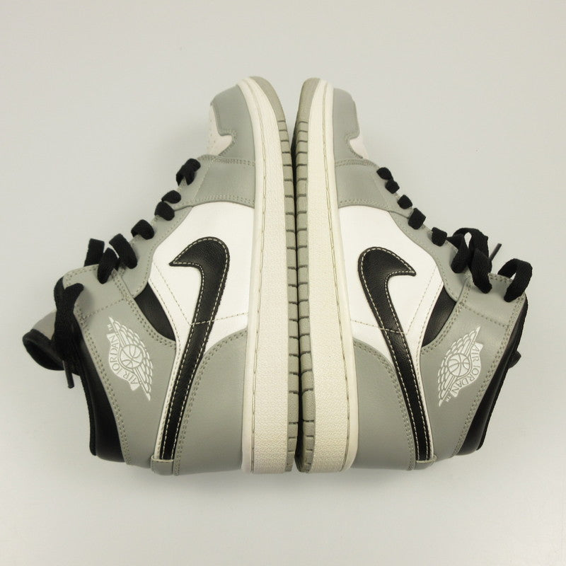 [Used] NIKE | Nike AIR JORDAN 1 MID GREYSCALE Sneakers 554724-078 Gray 24cm