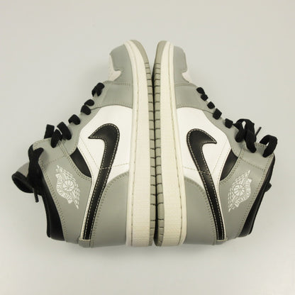 [Used] NIKE | Nike AIR JORDAN 1 MID GREYSCALE Sneakers 554724-078 Gray 24cm