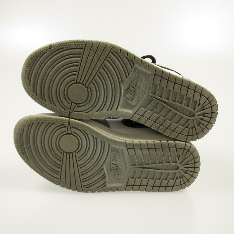 [Used] NIKE | Nike AIR JORDAN 1 MID GREYSCALE Sneakers 554724-078 Gray 24cm