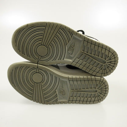 [Used] NIKE | Nike AIR JORDAN 1 MID GREYSCALE Sneakers 554724-078 Gray 24cm