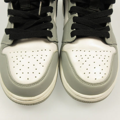 [Used] NIKE | Nike AIR JORDAN 1 MID GREYSCALE Sneakers 554724-078 Gray 24cm
