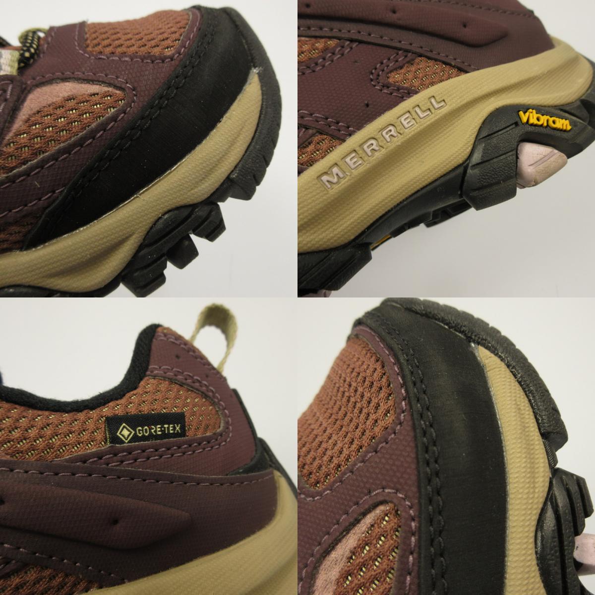 Used: MERRELL | Merrell MOAB 3 SYNTHETIC GORE-TEX Other Shoes J500190 Bordeaux/Burgundy 25cm