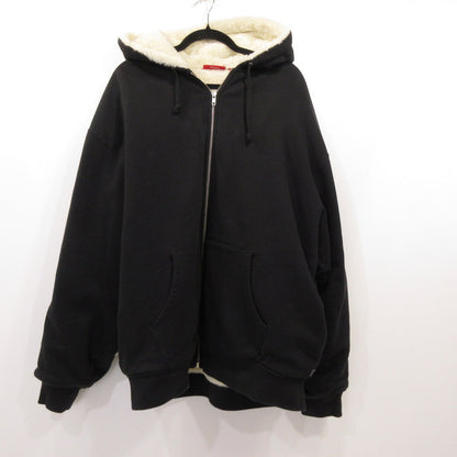 Supreme | シュプリーム Faux Fur Lined Zip Up Hooded Sweatshirt パーカー 2022A/W ブラック サイズ：XL【姫路東店】