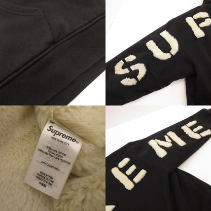 Supreme | シュプリーム Faux Fur Lined Zip Up Hooded Sweatshirt パーカー 2022A/W ブラック サイズ：XL【姫路東店】
