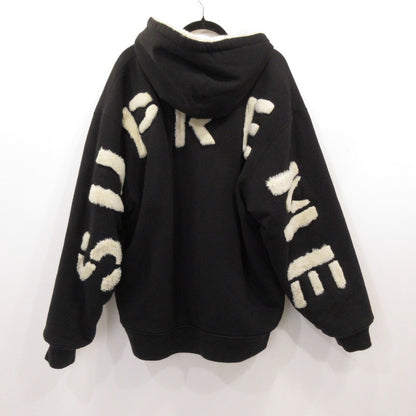 Supreme | シュプリーム Faux Fur Lined Zip Up Hooded Sweatshirt パーカー 2022A/W ブラック サイズ：XL【姫路東店】
