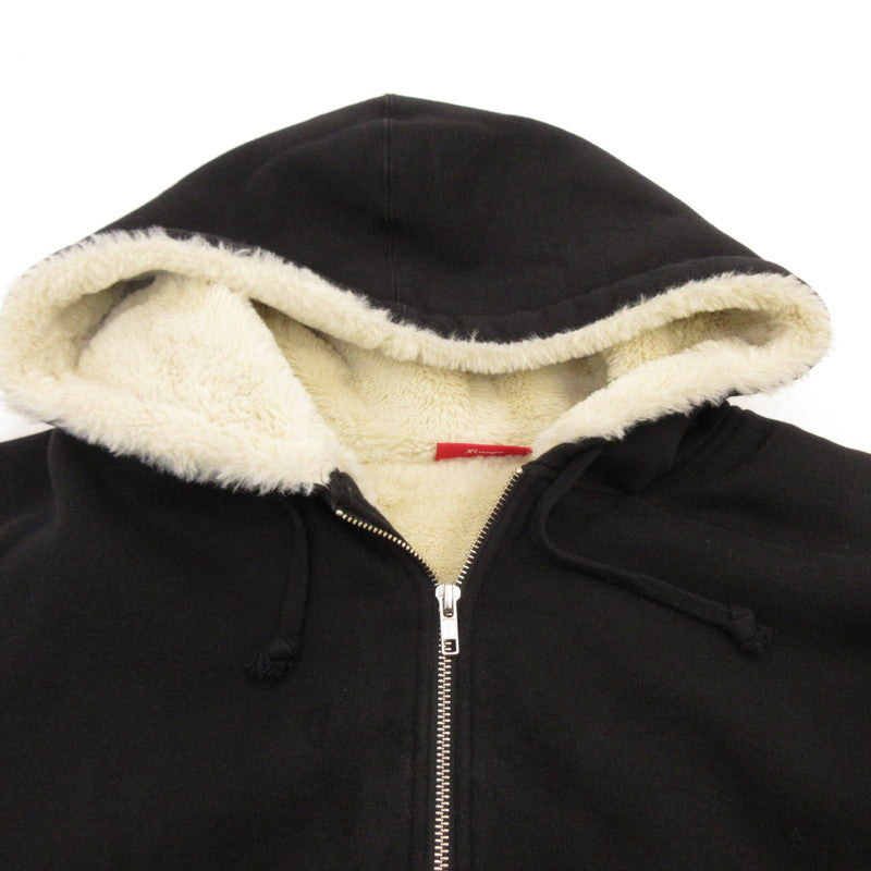 Supreme | シュプリーム Faux Fur Lined Zip Up Hooded Sweatshirt パーカー 2022A/W ブラック サイズ：XL【姫路東店】