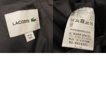 Used LACOSTE Down Jacket BH340EL Black Size: M