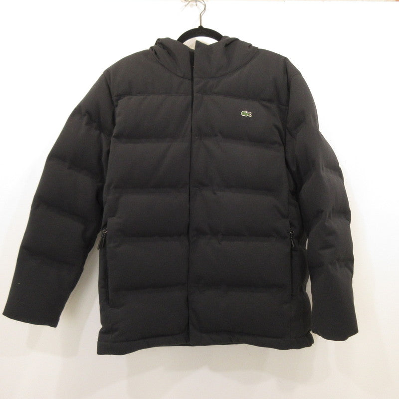 Used LACOSTE Down Jacket BH340EL Black Size: M