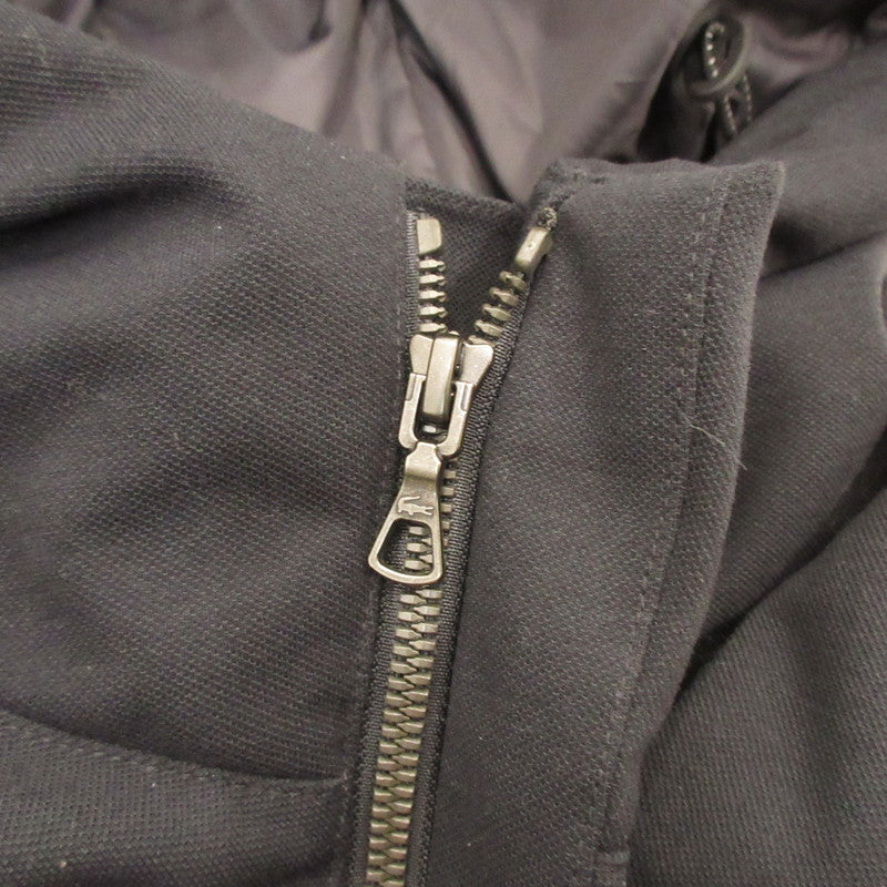 Used LACOSTE Down Jacket BH340EL Black Size: M