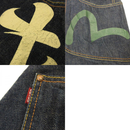【Used】 EVISU | Evisu Denim Pants GENES OSAKA Navy Size: 35