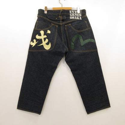 【Used】 EVISU | Evisu Denim Pants GENES OSAKA Navy Size: 35