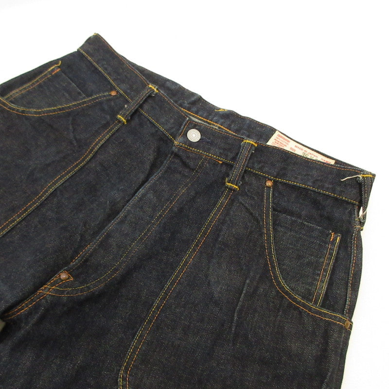 【Used】 EVISU | Evisu Denim Pants GENES OSAKA Navy Size: 35