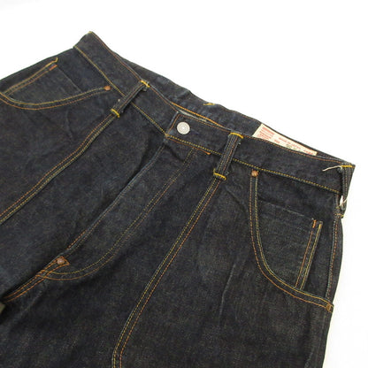 【Used】 EVISU | Evisu Denim Pants GENES OSAKA Navy Size: 35