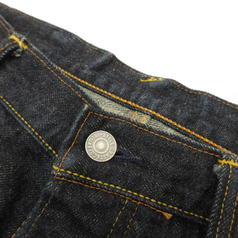 【Used】 EVISU | Evisu Denim Pants GENES OSAKA Navy Size: 35