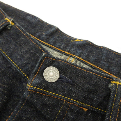 【Used】 EVISU | Evisu Denim Pants GENES OSAKA Navy Size: 35