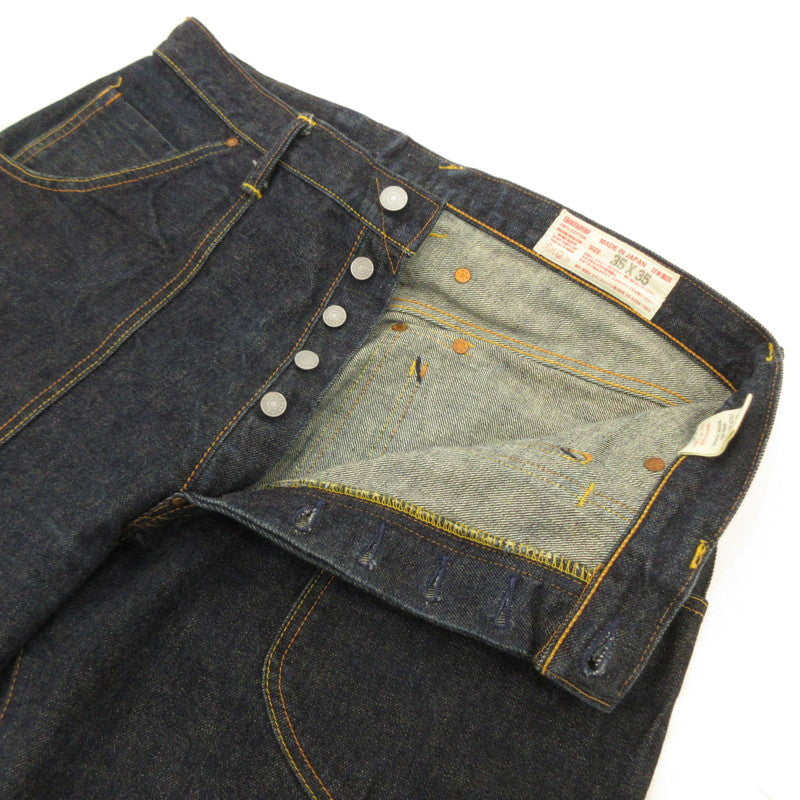 【Used】 EVISU | Evisu Denim Pants GENES OSAKA Navy Size: 35