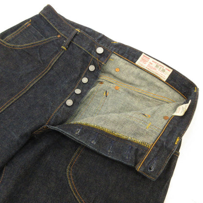 【Used】 EVISU | Evisu Denim Pants GENES OSAKA Navy Size: 35