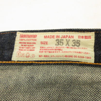【Used】 EVISU | Evisu Denim Pants GENES OSAKA Navy Size: 35