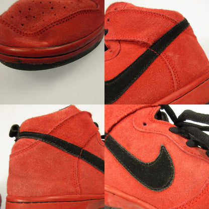【中古】NIKE | ナイキ SB DUNK HIGH RED DEVIL スニーカー 305050-600 レッド 26cm