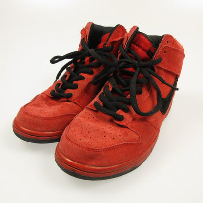 【中古】NIKE | ナイキ SB DUNK HIGH RED DEVIL スニーカー 305050-600 レッド 26cm