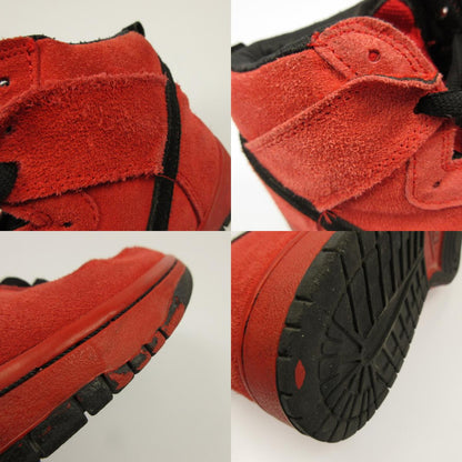 【中古】NIKE | ナイキ SB DUNK HIGH RED DEVIL スニーカー 305050-600 レッド 26cm