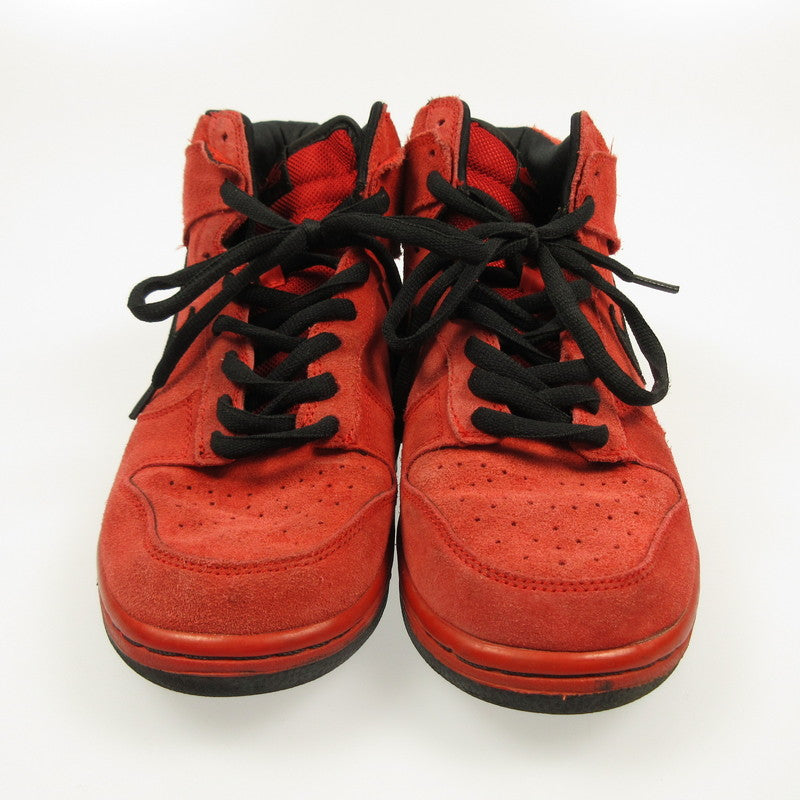 【中古】NIKE | ナイキ SB DUNK HIGH RED DEVIL スニーカー 305050-600 レッド 26cm