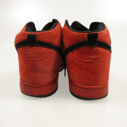 【中古】NIKE | ナイキ SB DUNK HIGH RED DEVIL スニーカー 305050-600 レッド 26cm