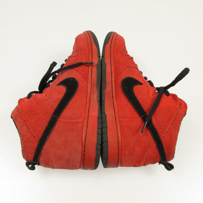 【中古】NIKE | ナイキ SB DUNK HIGH RED DEVIL スニーカー 305050-600 レッド 26cm