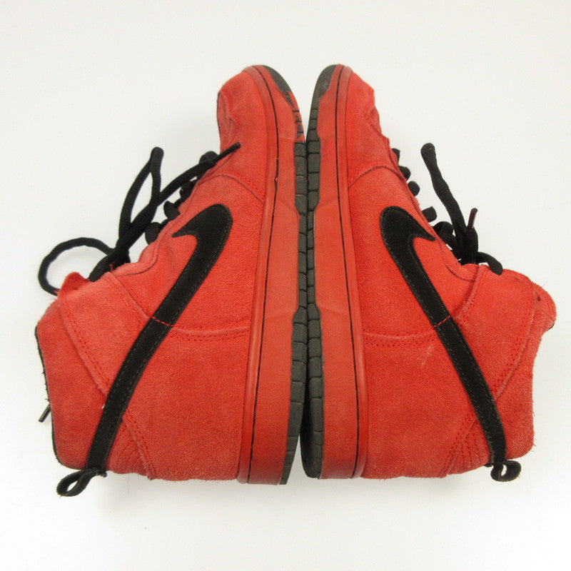 【中古】NIKE | ナイキ SB DUNK HIGH RED DEVIL スニーカー 305050-600 レッド 26cm