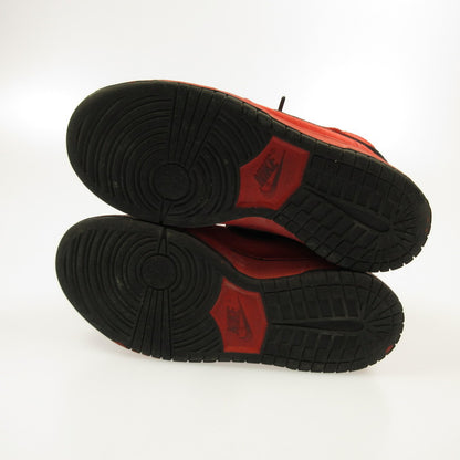 【中古】NIKE | ナイキ SB DUNK HIGH RED DEVIL スニーカー 305050-600 レッド 26cm