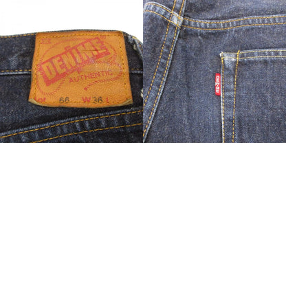 Used】Denime | Denim Pants LOT66 Navy Size: 36