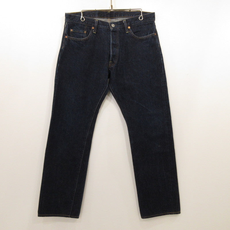 Used】Denime | Denim Pants LOT66 Navy Size: 36